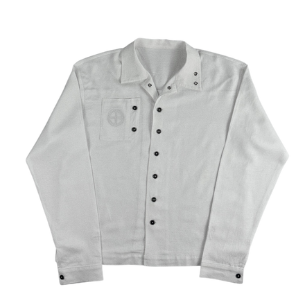 PW.3 Crop Button-Up Shirt